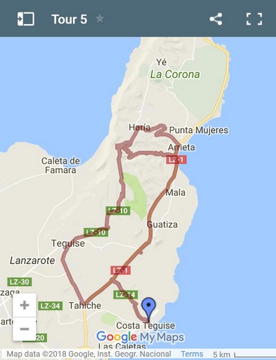 ruta carretera